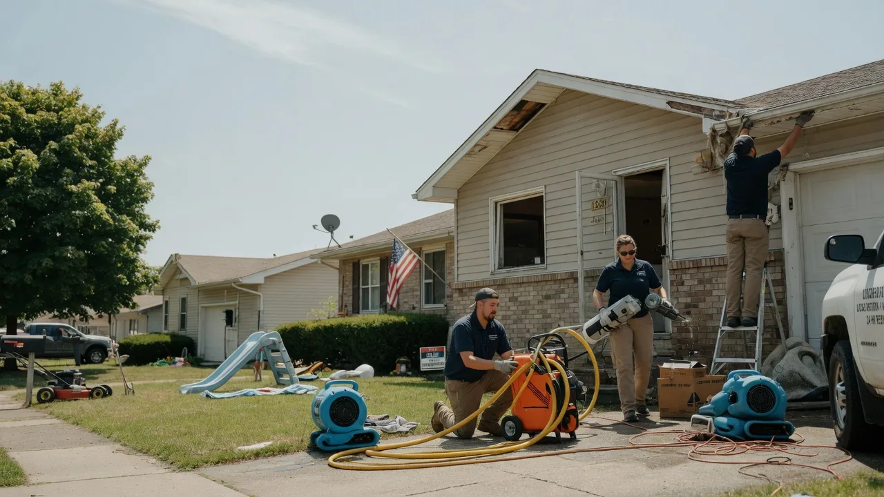 Water Damage Restoration in La Crosse, KS near me